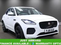Used Jaguar E-Pace R-Dynamic 150 HP (110 kW) 2018 White SUV