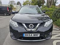 Used Nissan X-Trail Tekna 130 HP (95 kW) 2014 Black SUV