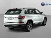 Used Skoda Kodiaq SE L Executive 150 HP (110 kW) 2023 Silver SUV