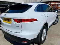 Second-hand Jaguar F-Pace Prestige 180 CP (132 kW) 2018 Alb SUV