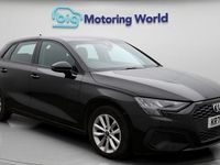 Used Audi A3 Sportback 116 HP (85 kW) 2021 Black Hatchback
