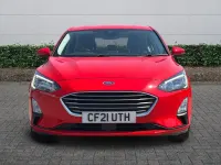 Used Ford Focus Zetec 2021 Solid  race red Hatchback