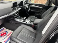 Begagnad Audi Q5 S-Line 2017 Svart SUV