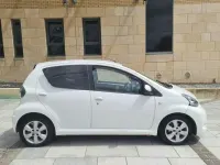 Used Toyota Aygo 68 HP (50 kW) 2013 White Hatchback
