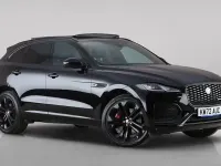 Used Jaguar F-Pace R-Dynamic 404 HP (297 kW) 2022 Black SUV