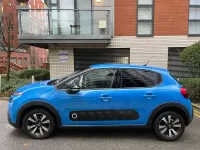 Begagnad Citroën C3 Flair 2018 Blå Halvkombi