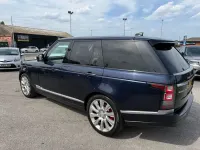 Used Land Rover Range Rover Vogue SE 258 HP (189 kW) 2017 Blue SUV