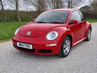 Used VW Beetle 2011 Red Hatchback