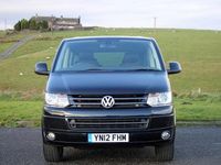 Used VW Caravelle Executive 140 HP (102 kW) 2012 Black MPV