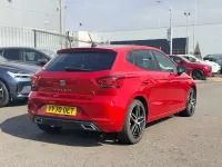 Used Seat Ibiza FR Sport 2020 Desire red Hatchback