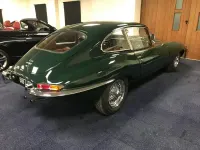Used Jaguar E-Type 1968 Green Hatchback