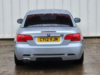 Used BMW 320 Cabriolet Sport Line 2012 Blue Cabriolet