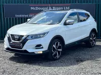 Used Nissan Qashqai Tekna+ 115 HP (84 kW) 2018 White SUV