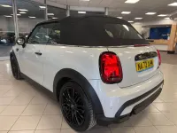 Used Mini Cooper Cabriolet Exclusive 136 HP (100 kW) 2022 Silver Cabriolet