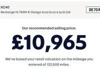 Used Volvo XC40 R-Design 2020 Black SUV