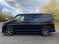 Second-hand VW Transporter Highline 148 CP (108 kW) 2019 Negru Van