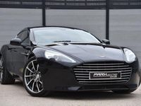 Used Aston Martin Rapide 552 HP (405 kW) 2018 Black Sedan