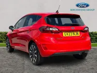 Used Ford Fiesta Titanium X 2023 Red Hatchback