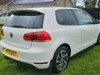 Used VW Golf VII Match 105 HP (77 kW) 2012 White Hatchback