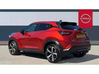 Used Nissan Juke Tekna 114 HP (83 kW) 2022 Red SUV
