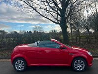 Used Vauxhall Tigra 2009 Red Cabriolet