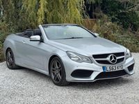 Used Mercedes E250 AMG 2013 Silver Cabriolet