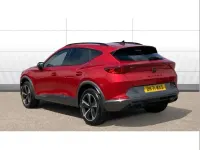 Used Cupra Formentor 150 HP (110 kW) 2021 Red SUV
