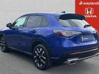 Used Honda ZR-V Advance 184 HP (135 kW) 2025 Blue SUV