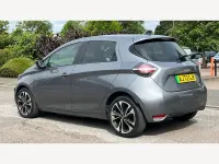 Used Renault Zoe Iconic 100 kW (136 HP) 2022 Grey  Hatchback