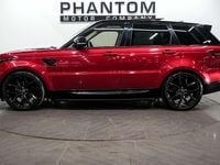 Second-hand Land Rover Range Rover Sport HSE 2019 Roșu SUV