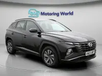 Second-hand Hyundai Tucson SE 227 CP (166 kW) 2023 Negru SUV