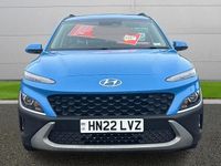 Used Hyundai Kona SE 141 HP (103 kW) 2022 Blue SUV