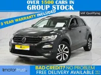 Usado VW T-Roc Active 110 HP (80 kW) 2022 Cinzento SUV