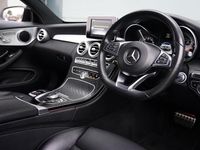 Used Mercedes C200 AMG Line Premium 2017 White Coupe