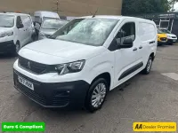 Used Peugeot Partner Premium 131 HP (96 kW) 2022 White MPV