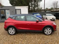 Used Seat Arona SE Technology 115 HP (84 kW) 2019 Red SUV