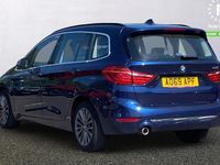 Usado BMW 218 Luxury Line 140 HP (102 kW) 2019 Azul Carrinha