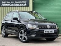Second-hand VW Tiguan Match 150 CP (110 kW) 2019 Negru SUV