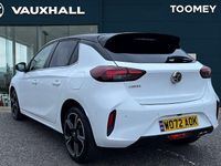 Used Vauxhall Corsa Ultimate 131 HP (96 kW) 2023 White Hatchback