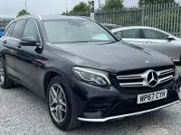 Used Mercedes GLC220 AMG line 2017
