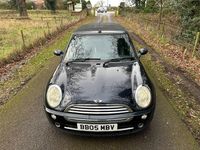 Used Mini Cooper Cabriolet 115 HP (84 kW) 2005 Black Cabriolet