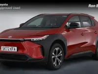 Used Toyota bZ4X 150 kW (204 HP) 2022 Red SUV