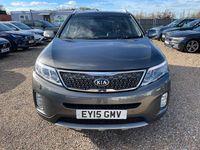 Begagnad Kia Sorento 200 HK (147 kW) 2015 Silver SUV