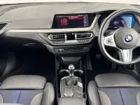 Used BMW 118 M Sport 134 HP (98 kW) 2022 White Hatchback