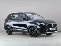 Used MG ZS Excite 106 HP (77 kW) 2021 Black SUV