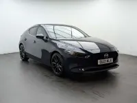 Usado Mazda 3 Inclusive 180 HP (132 kW) 2021 Azul Citadino