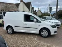 Used VW Caddy Startline 2015 White MPV
