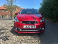 Used Mitsubishi Mirage 78 HP (57 kW) 2020 Red Hatchback