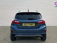 Usado Ford Fiesta Active 100 HP (73 kW) 2023 Azul Citadino