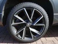 Used Skoda Karoq SportLine 150 HP (110 kW) 2023 Graphite grey metallic SUV